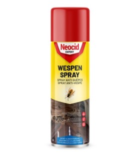 Néocid, insecticide anti-guêpes, spray de 500 ml.