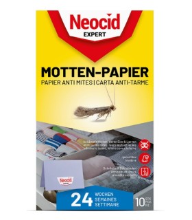 Papier antimites Neocid EXPERT, 10 pièces 00359/0076/000