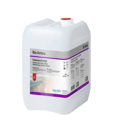 Lessive Steinfels Bio Ambra, 10L