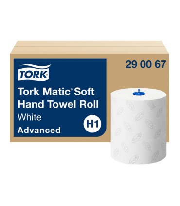Essuie-Mains Tork H1 150M Blanc (6Rlx)