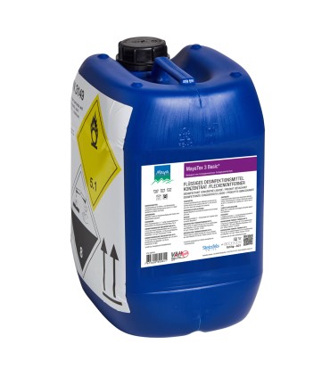 Blanchisseur concentré Steinfels MayaTex 3 Basic, 10 - 20Kg