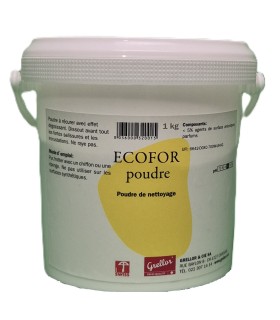 Nettoyant Grellor Ecofor poudre, 1 Kg