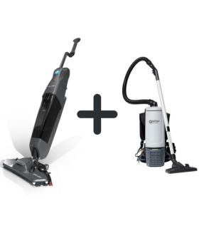 Autolaveuse Nilfisk Dryft EU + Aspirateur Nilfisk GD5