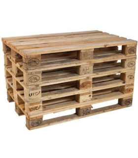 Palette en bois, EURO d'occasion