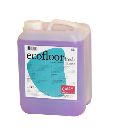 Détergent Grellor Ecoflor Fresh, 5L