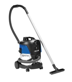 Aspirateur eau et poussière Nilfisk Aero 21 Inox