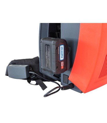 Aspirateur dorsal Cleanfix RS05 CAS à batterie