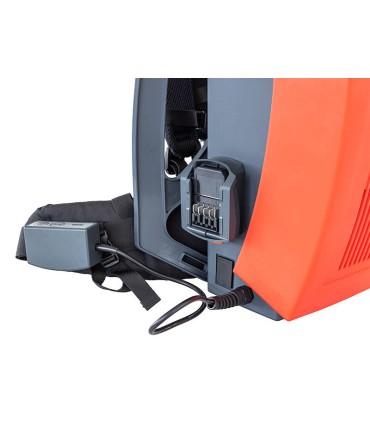 Aspirateur dorsal Cleanfix RS05 CAS à batterie