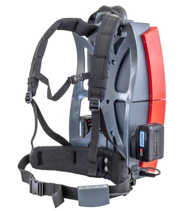 Aspirateur dorsal Cleanfix RS05 CAS à batterie