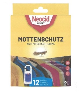 Antimite Neocid EXPERT Strip, 2 pièces