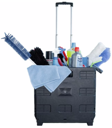 Chariot rangement pliable "Caddy"