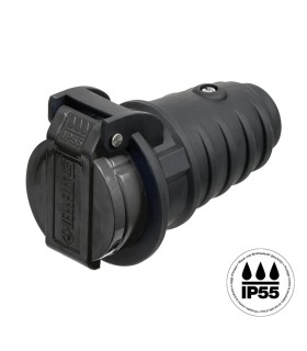 Fiche électrique, femelle