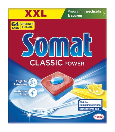 Somat Classic XXL, boîte de 64 pièces
