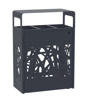 Poubelle de tri Cybel 3x60lt