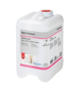 Savon-crème antibactérien Steinfels Hand Antibact 5 kg