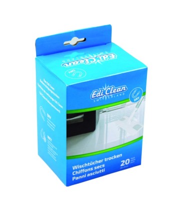 Edi Clean chiffons secs