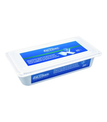 Edi Clean chiffons mouillés