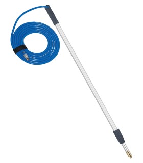 Manche télescopique d’eau pour brosse LEWI
