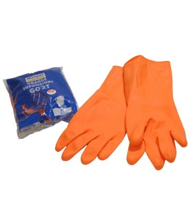 Gants en caoutchouc