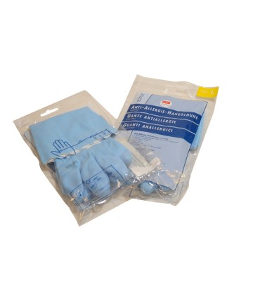 Gants anti-allergiques