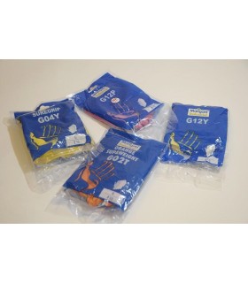 Gants en caoutchouc