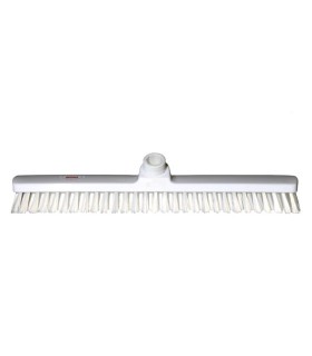 Balai brosse alimentaire HACCP blanc 30 cm