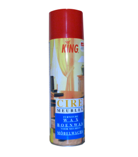 Cire pour meubles foncés en spray
