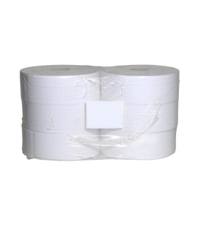 Papier WC Mini roll blanc, 2 couches, 420 m