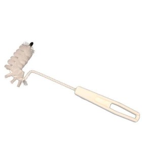 Brosse pour tuyau d'écoulement